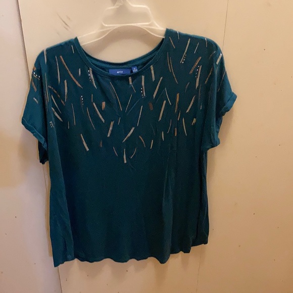Apt. 9 Tops - Ladies short sleeve top XL Apt 9 brand